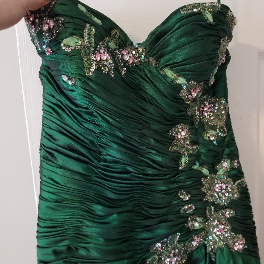 Green Prom Dress